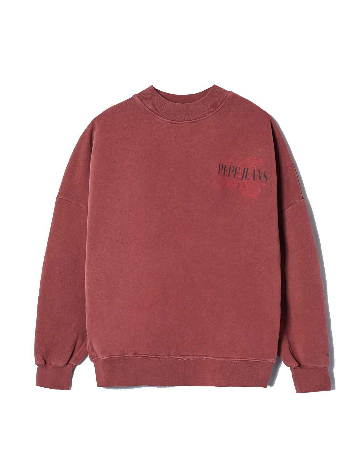 Felpe Bordeaux Pepe Jeans
