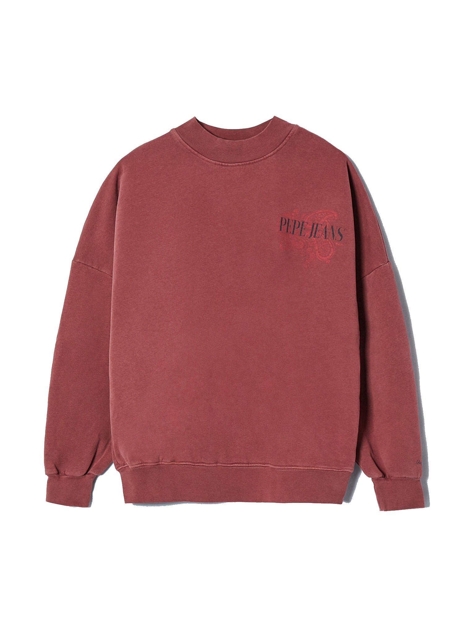 Felpe Bordeaux Pepe Jeans