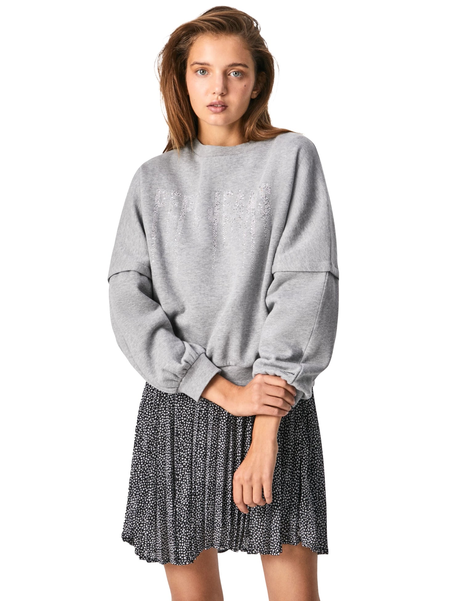 Felpe Grigio Pepe Jeans