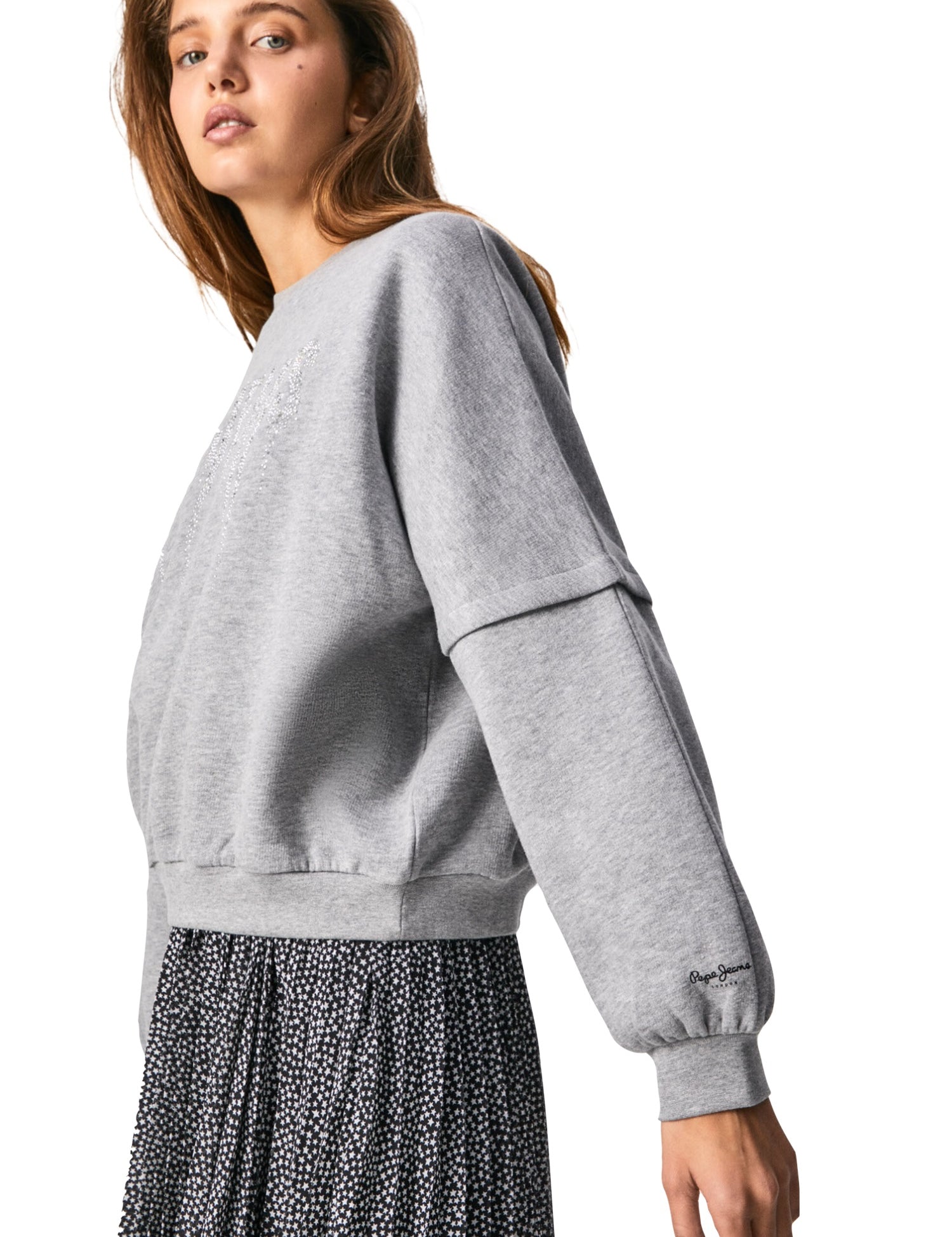 Felpe Grigio Pepe Jeans