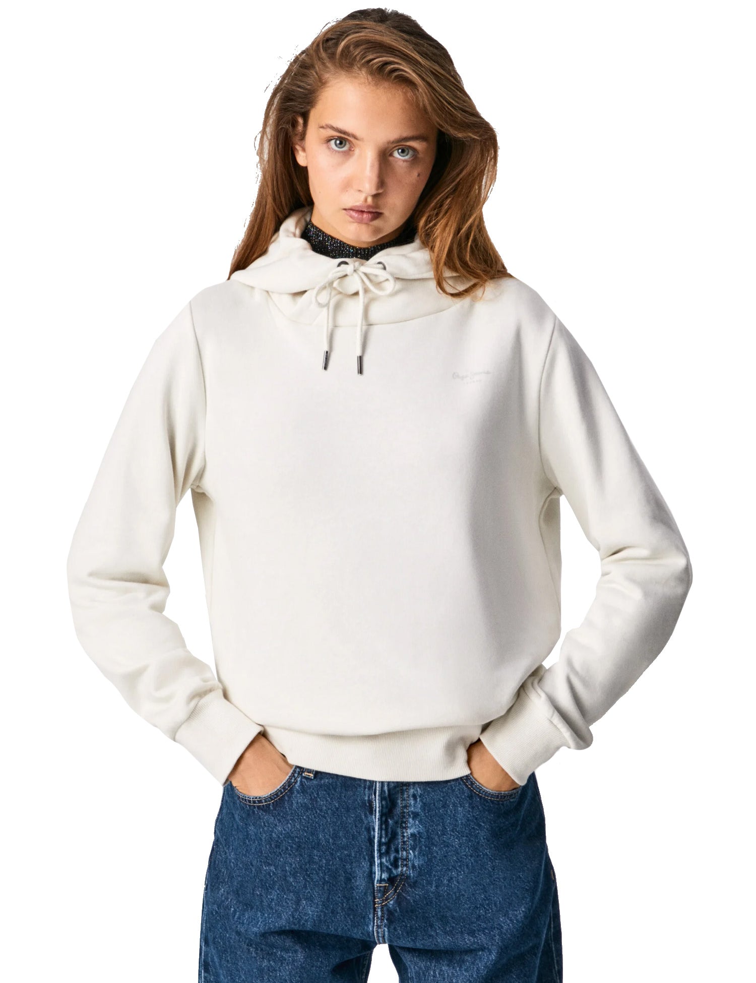 Felpe Bianco Pepe Jeans