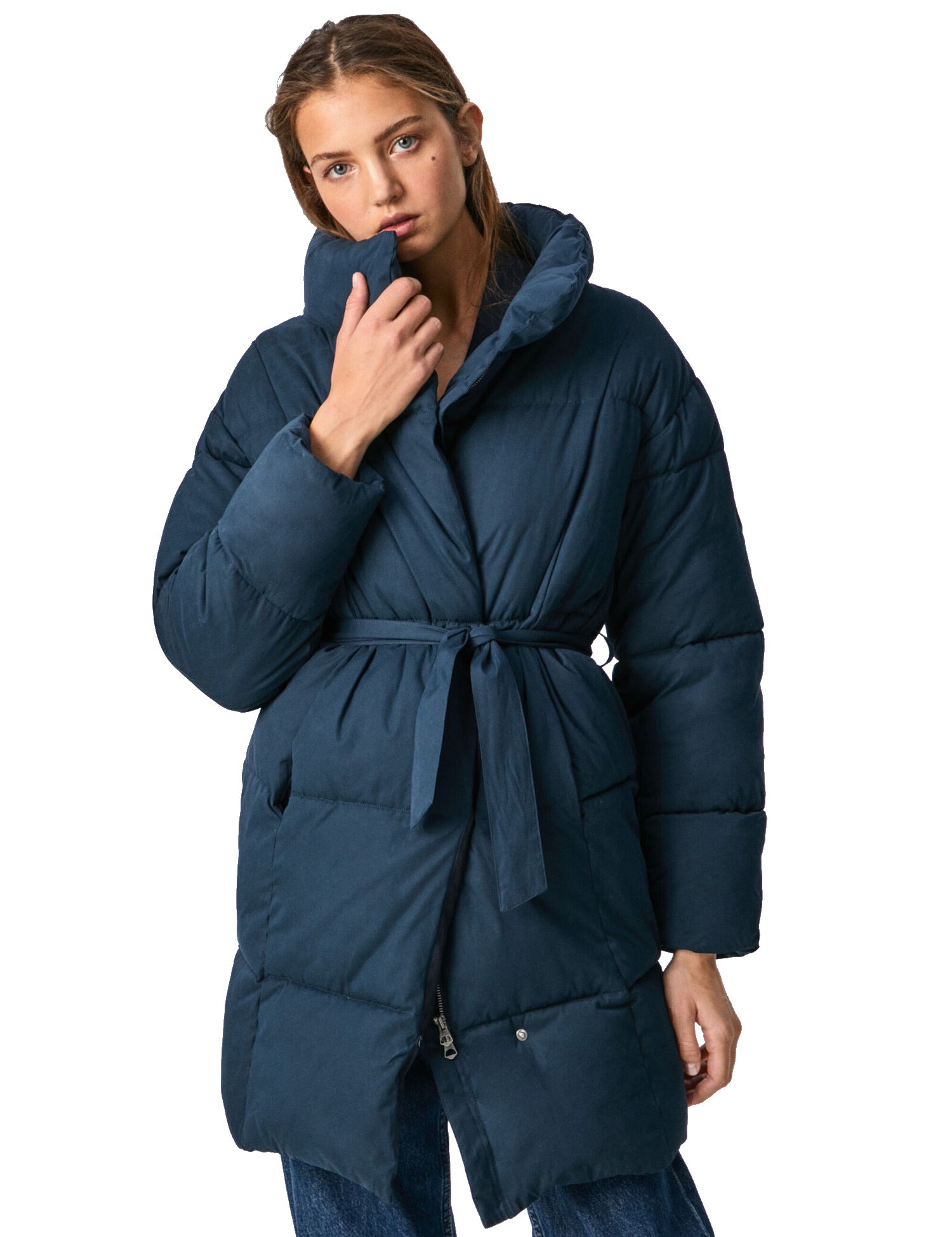 Piumini Blu Pepe Jeans