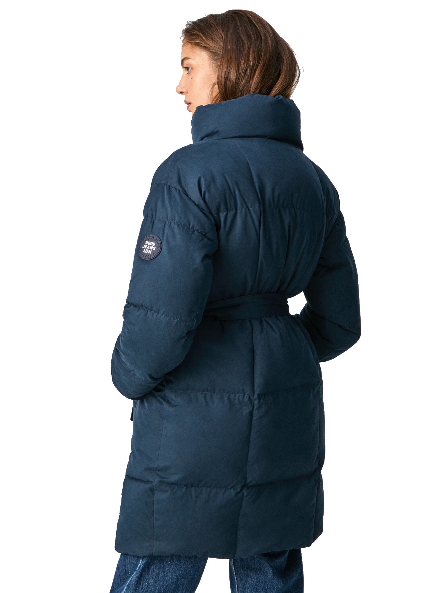 Piumini Blu Pepe Jeans