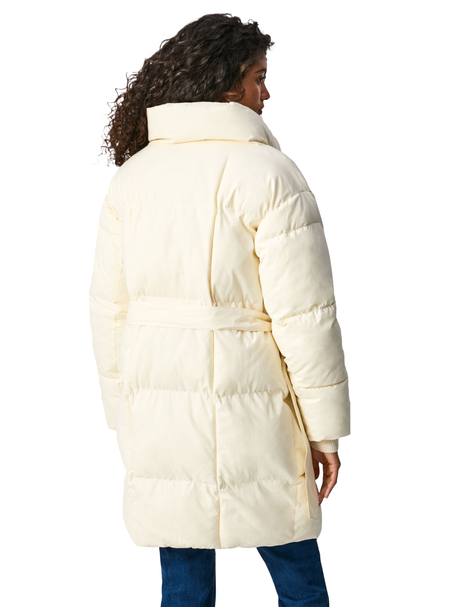 Piumini Bianco Pepe Jeans