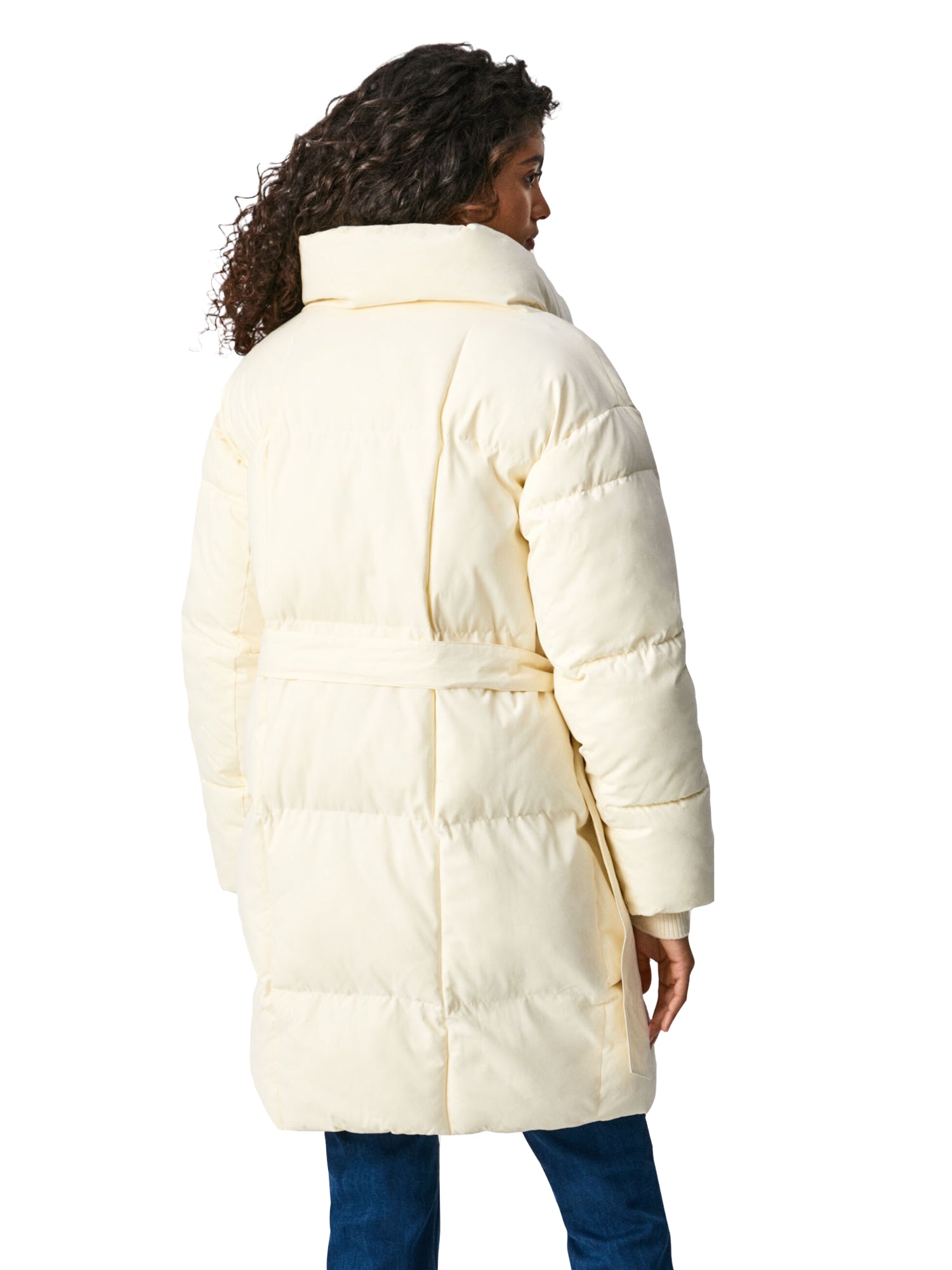 Piumini Bianco Pepe Jeans