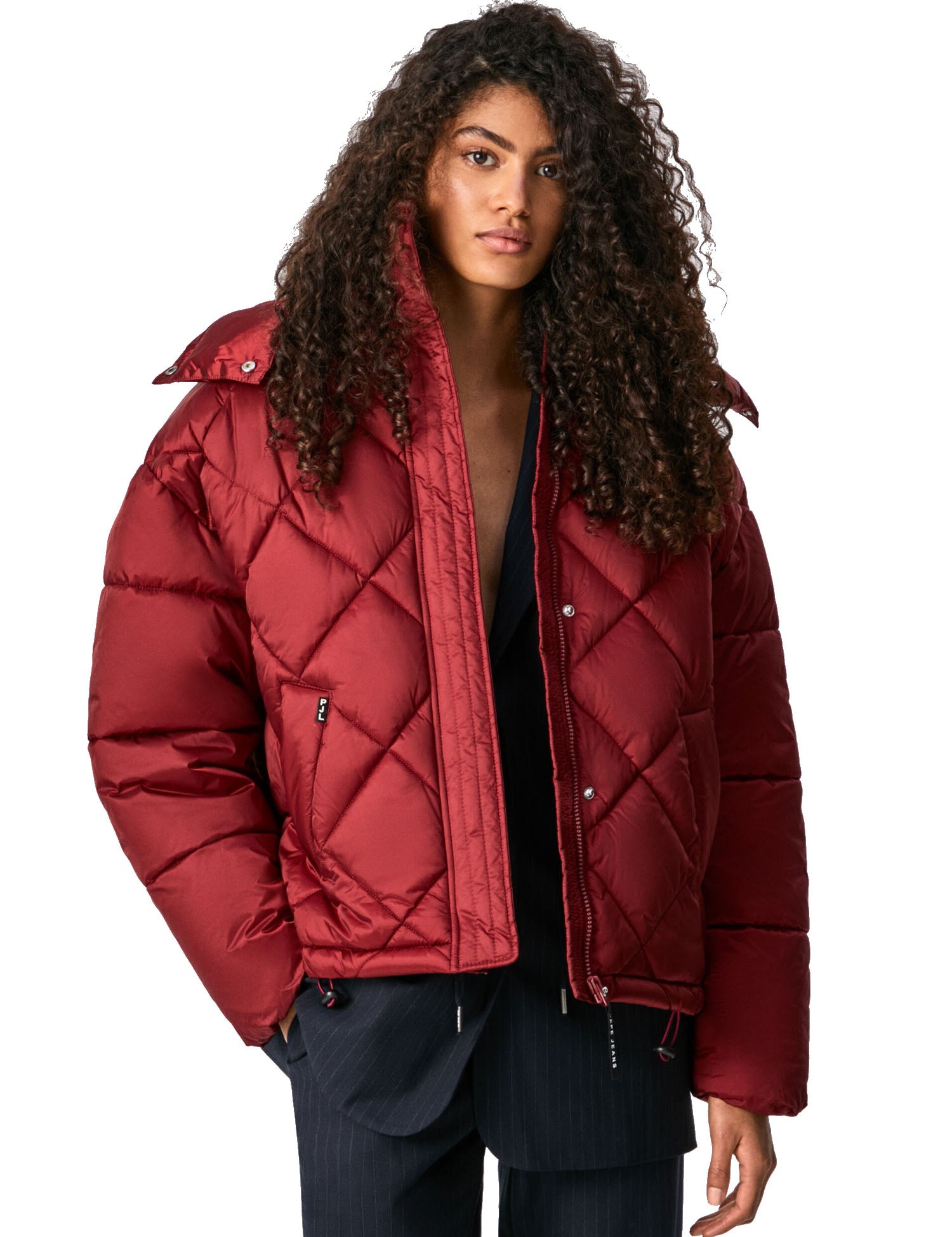 Piumini Rosso Pepe Jeans