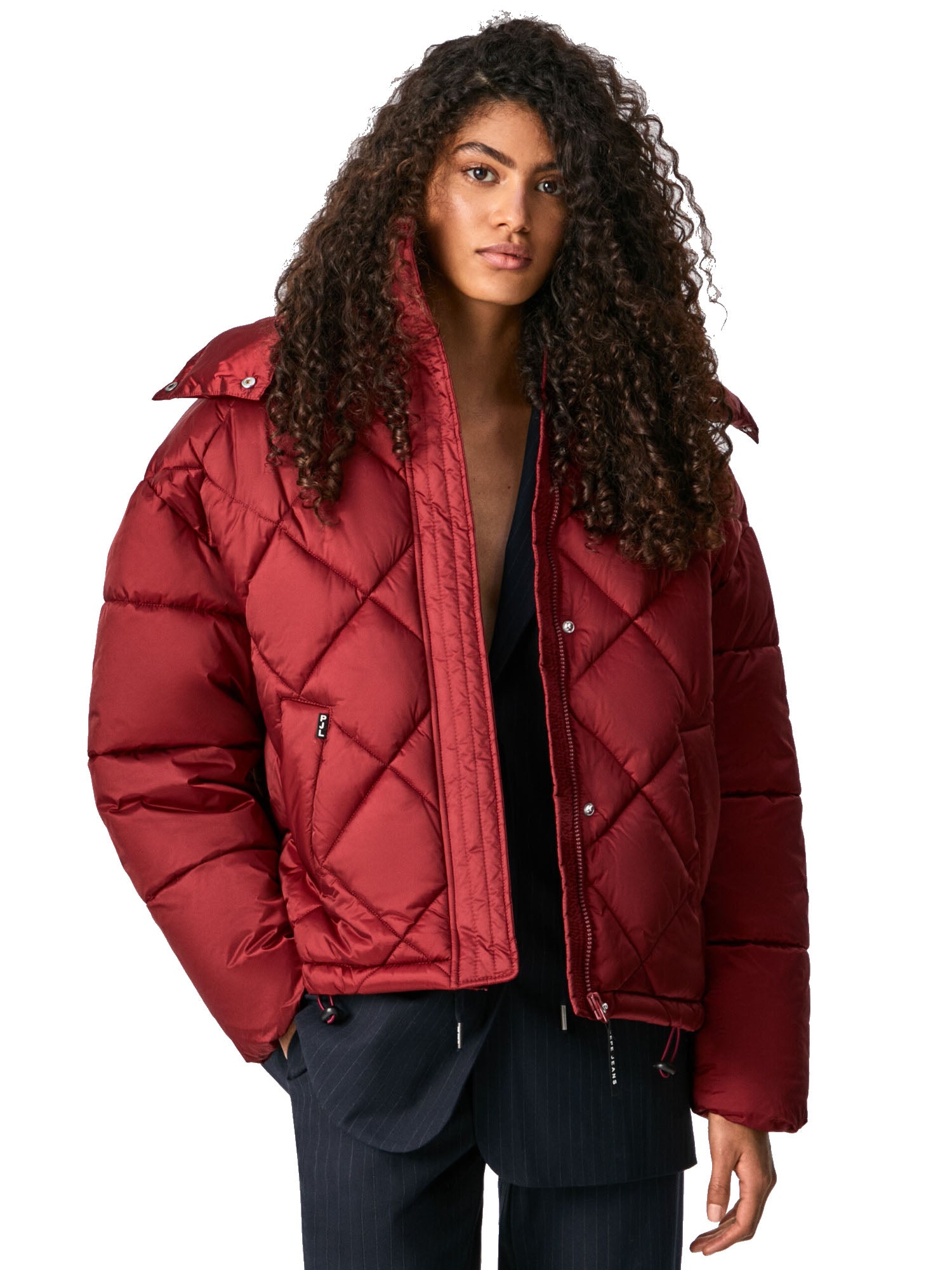 Piumini Rosso Pepe Jeans