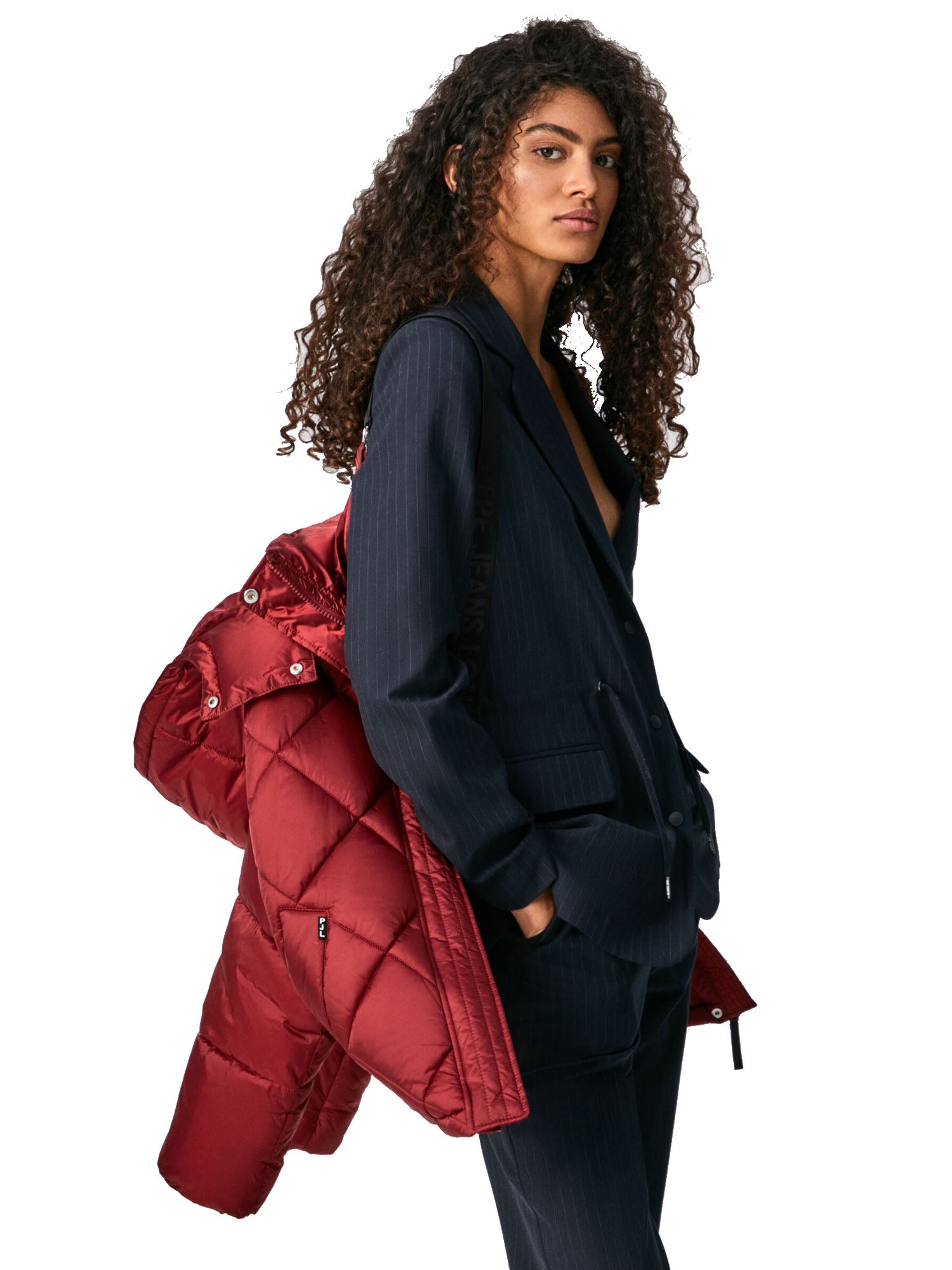 Piumini Rosso Pepe Jeans