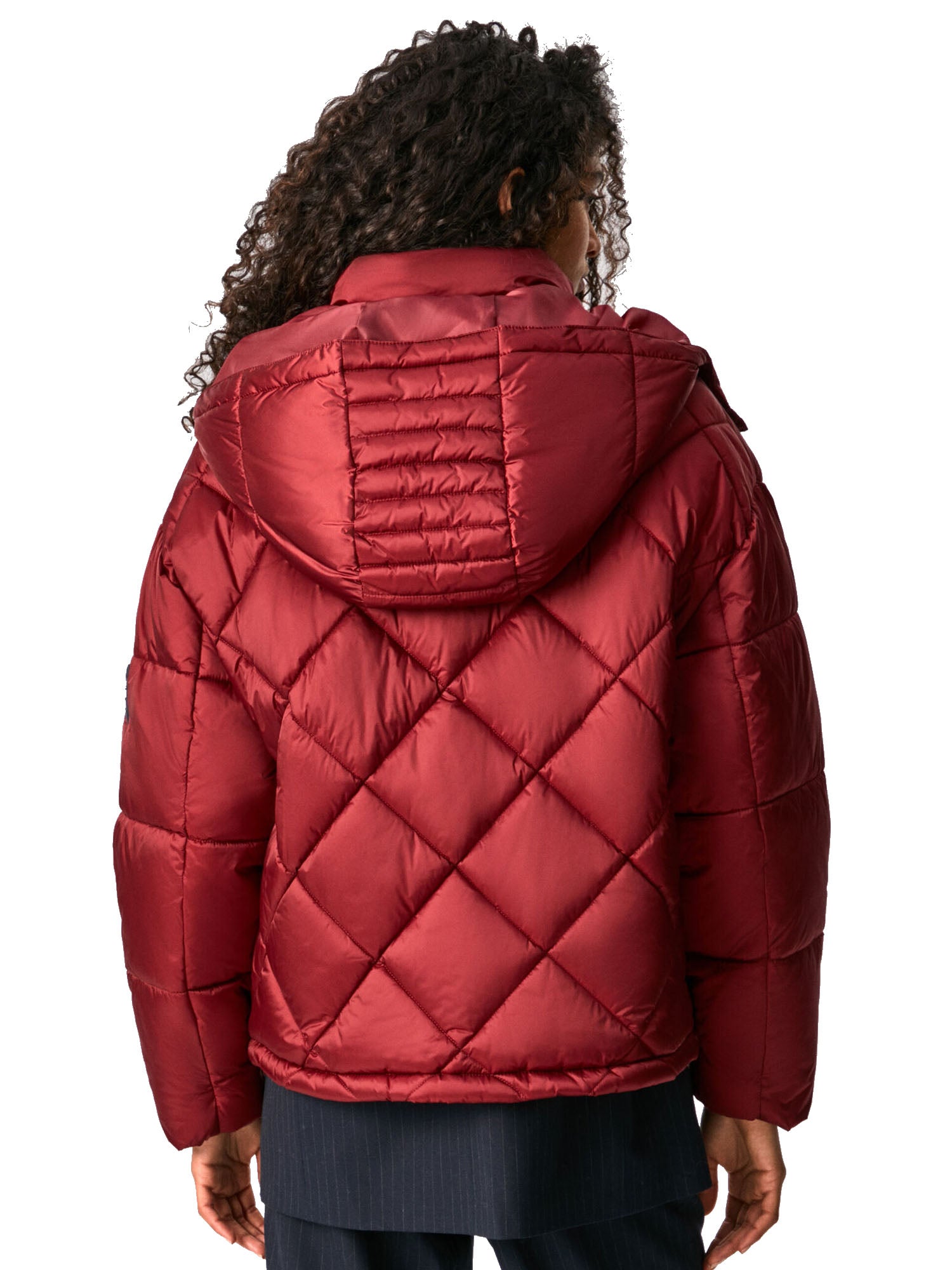 Piumini Rosso Pepe Jeans