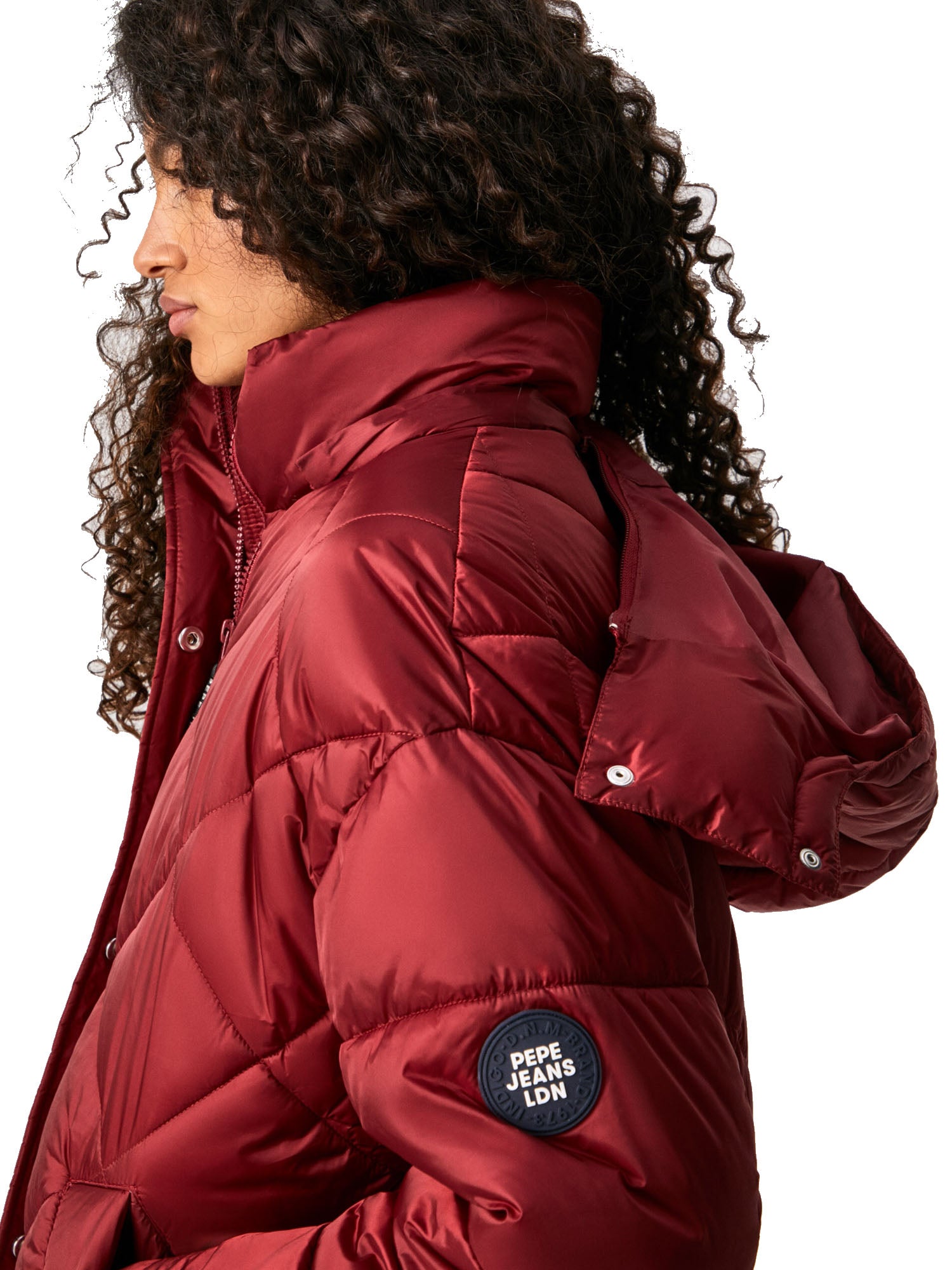 Piumini Rosso Pepe Jeans