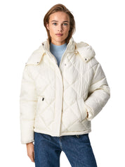 Piumini Beige Pepe Jeans