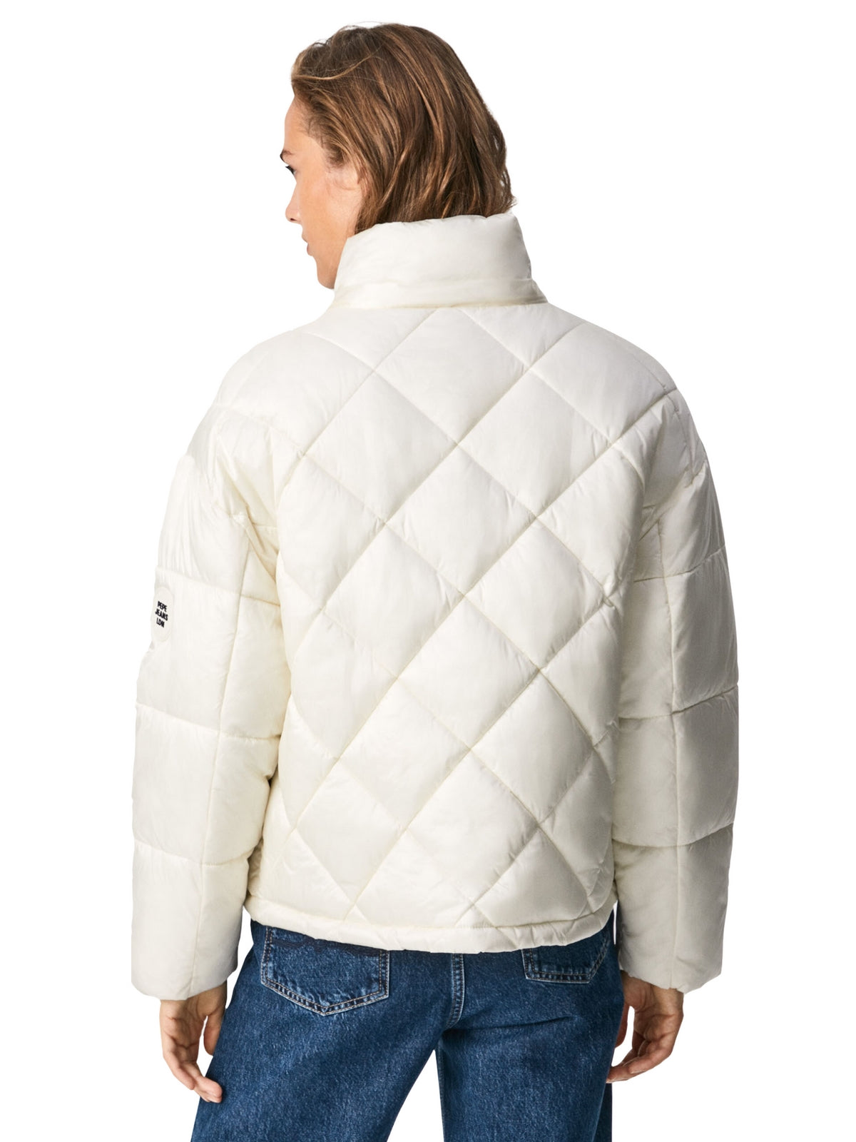 Piumini Beige Pepe Jeans