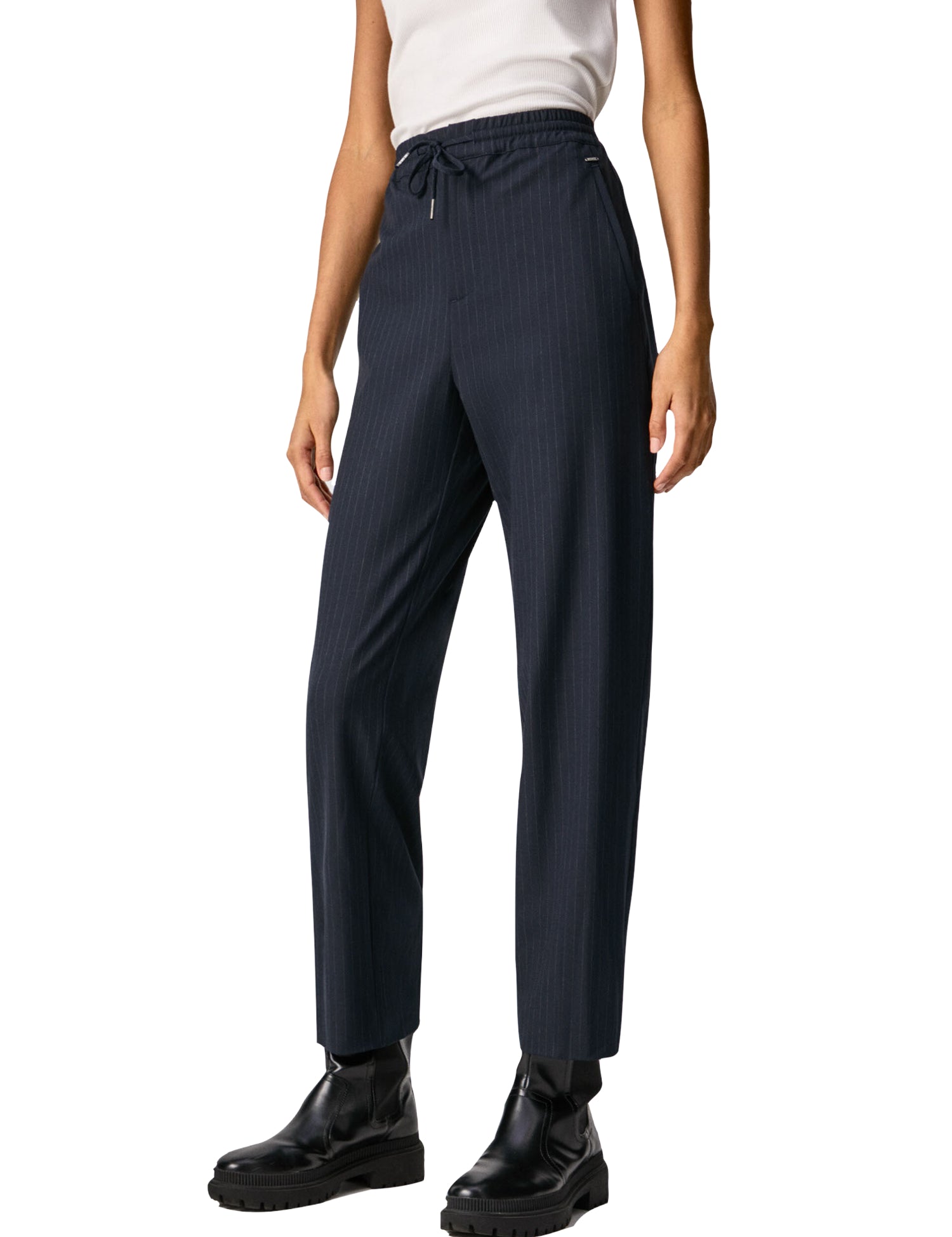 Pantaloni Blu Pepe Jeans