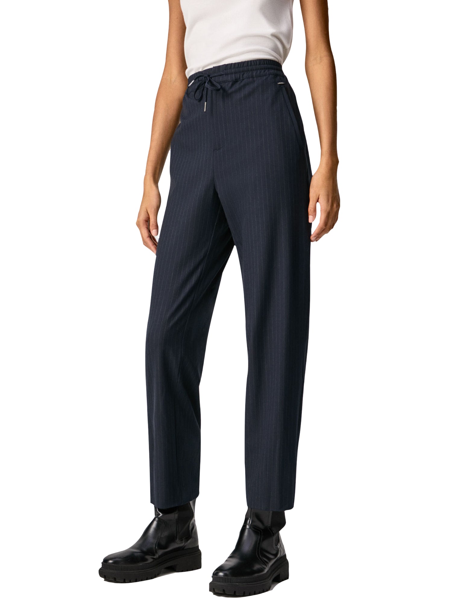 Pantaloni Blu Pepe Jeans