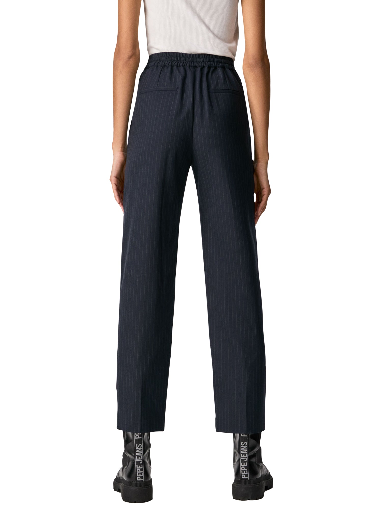 Pantaloni Blu Pepe Jeans