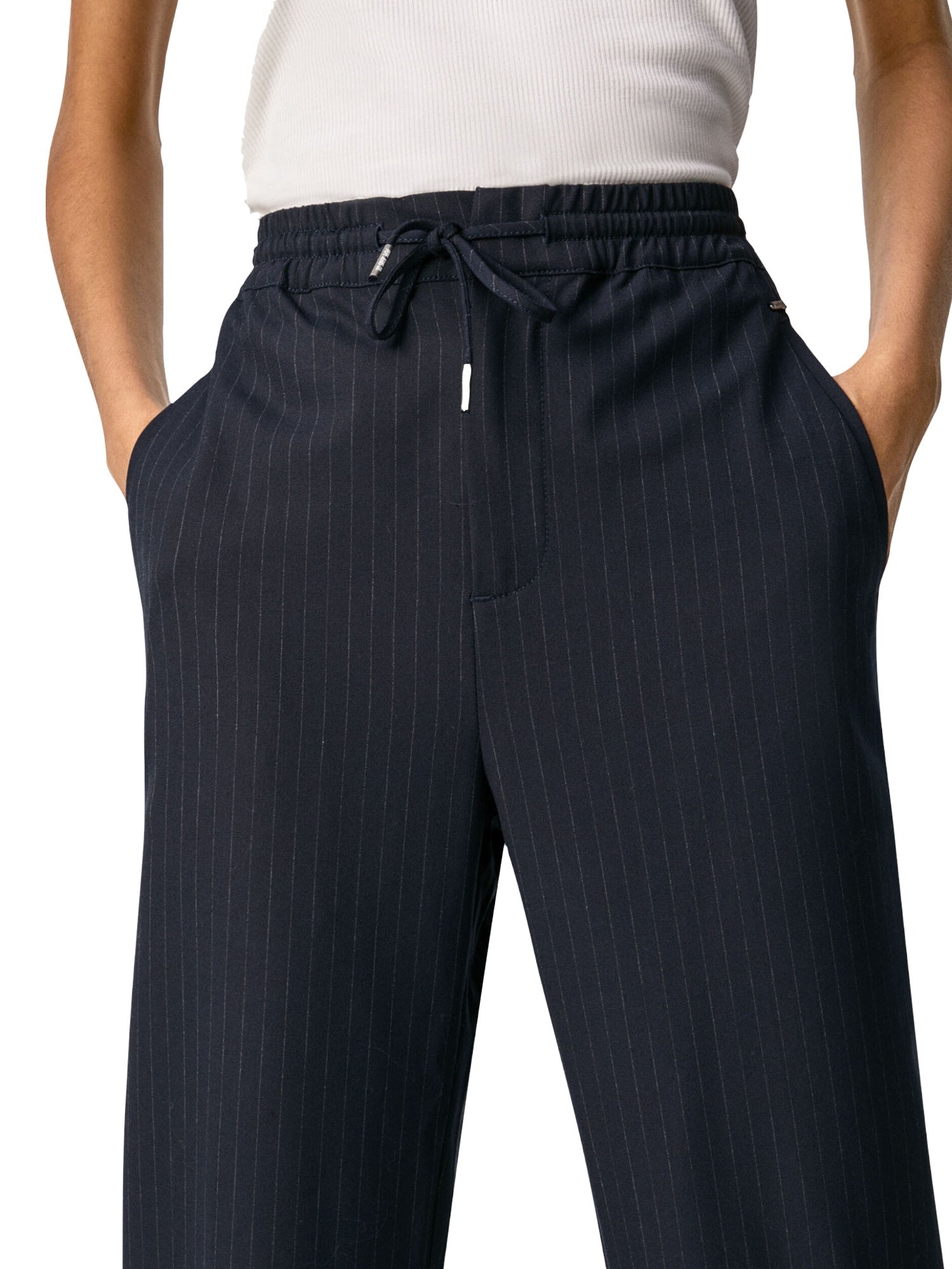 Pantaloni Blu Pepe Jeans