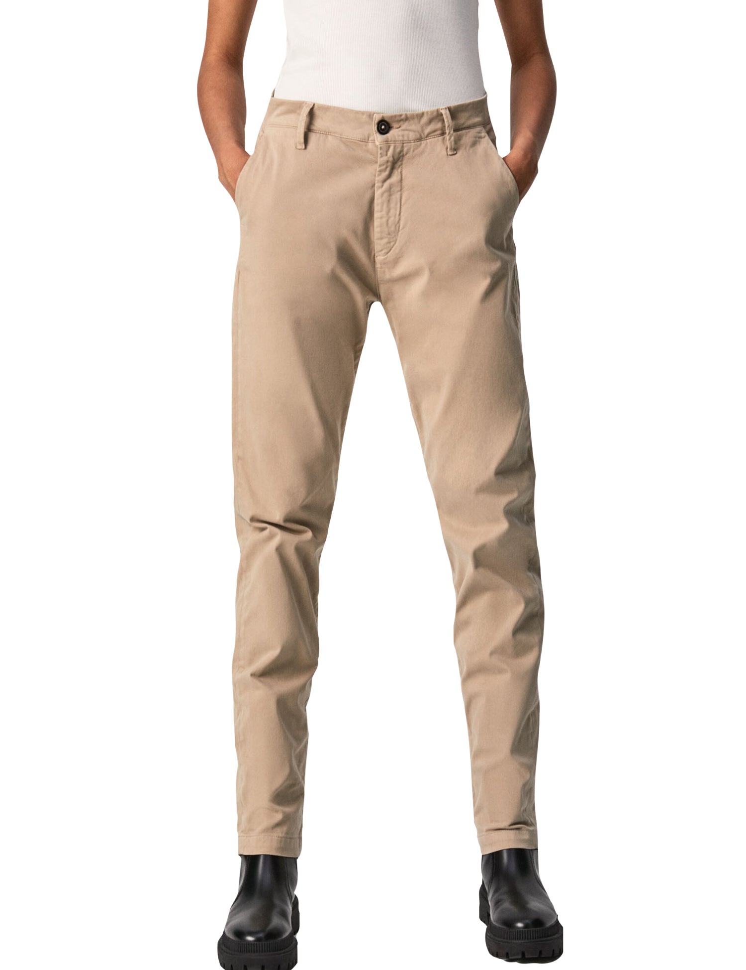 Pantaloni Beige Pepe Jeans