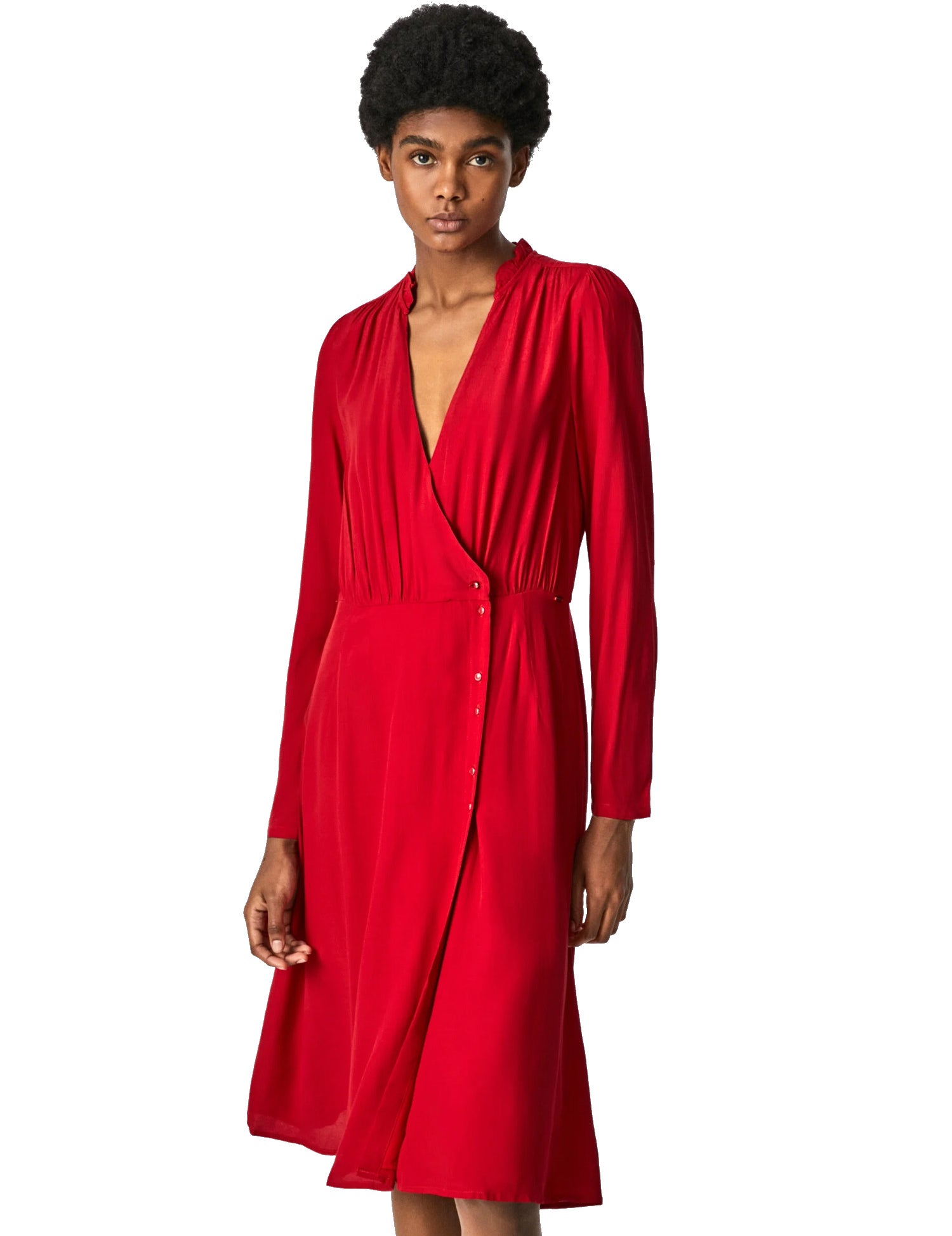 Vestiti Rosso Pepe Jeans