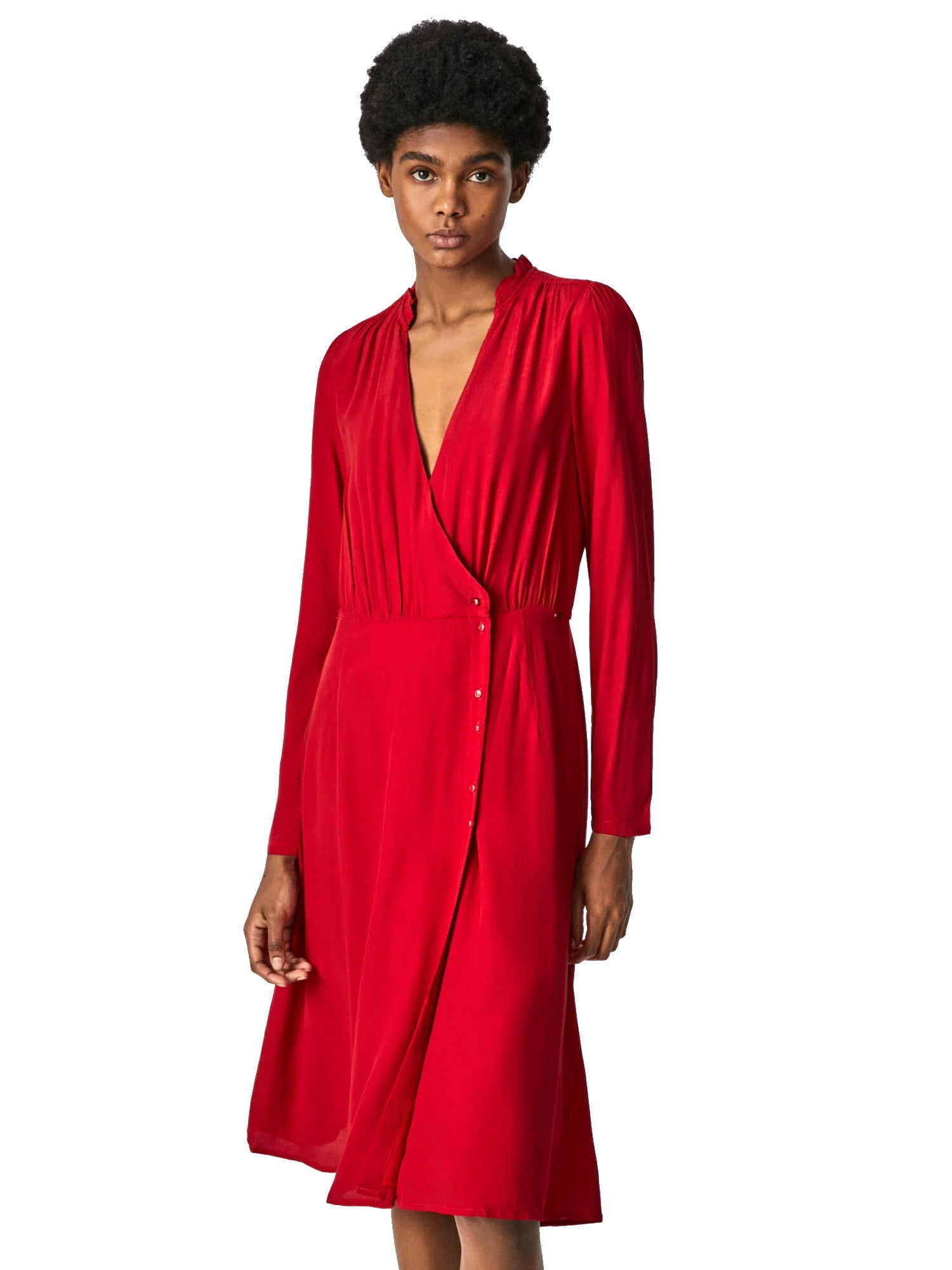 Vestiti Rosso Pepe Jeans