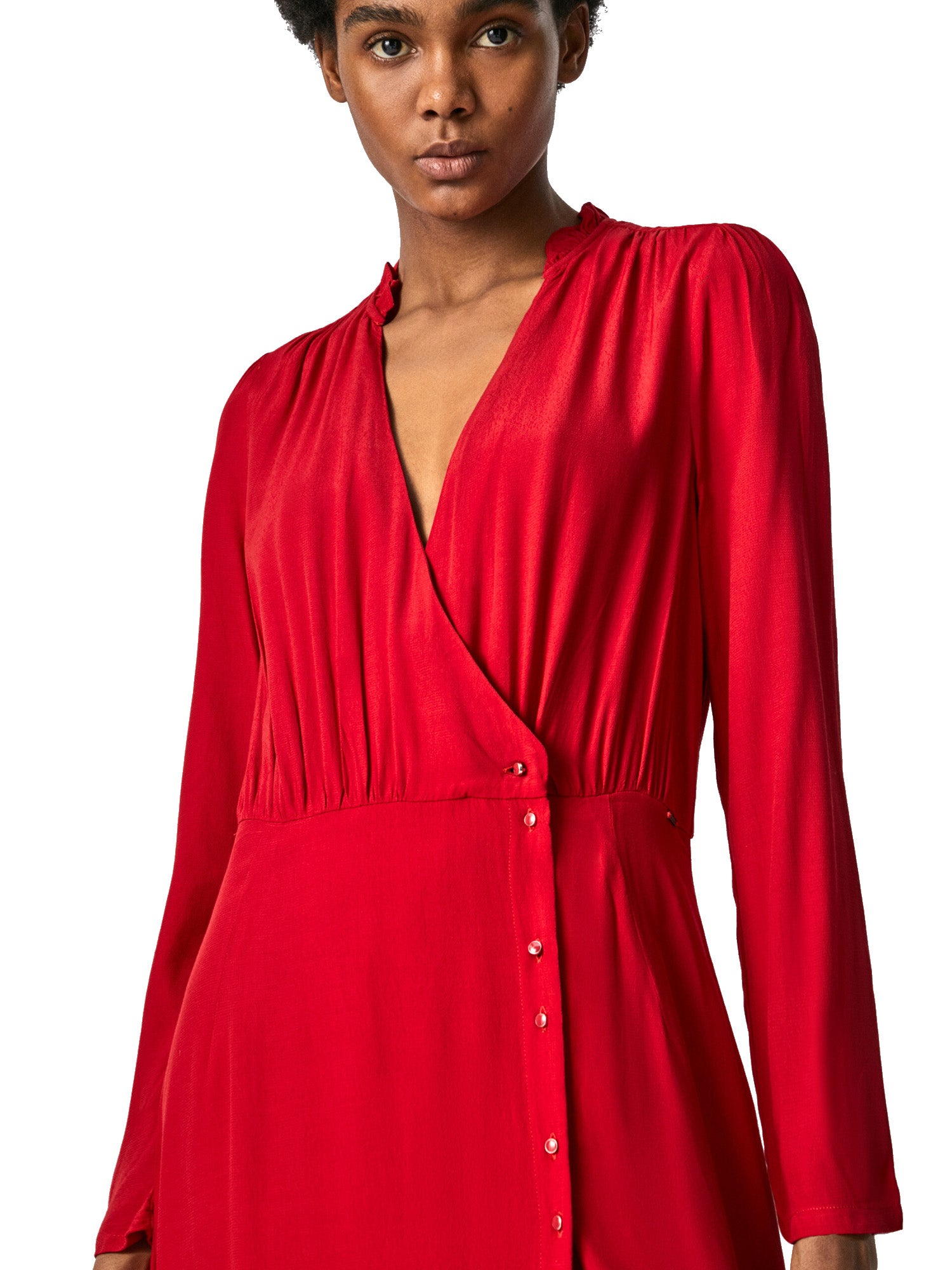 Vestiti Rosso Pepe Jeans