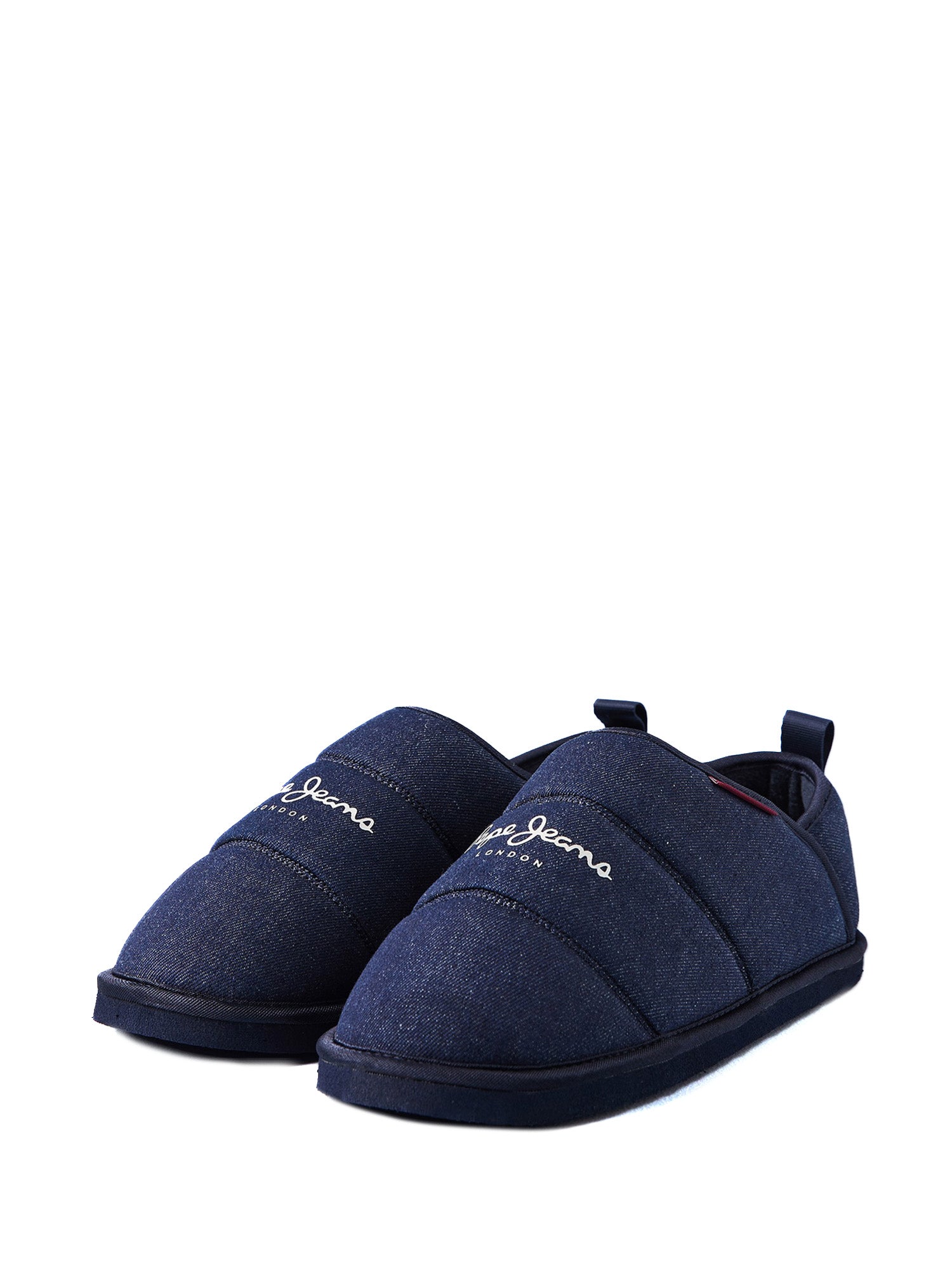 Pantofole Blu Pepe Jeans