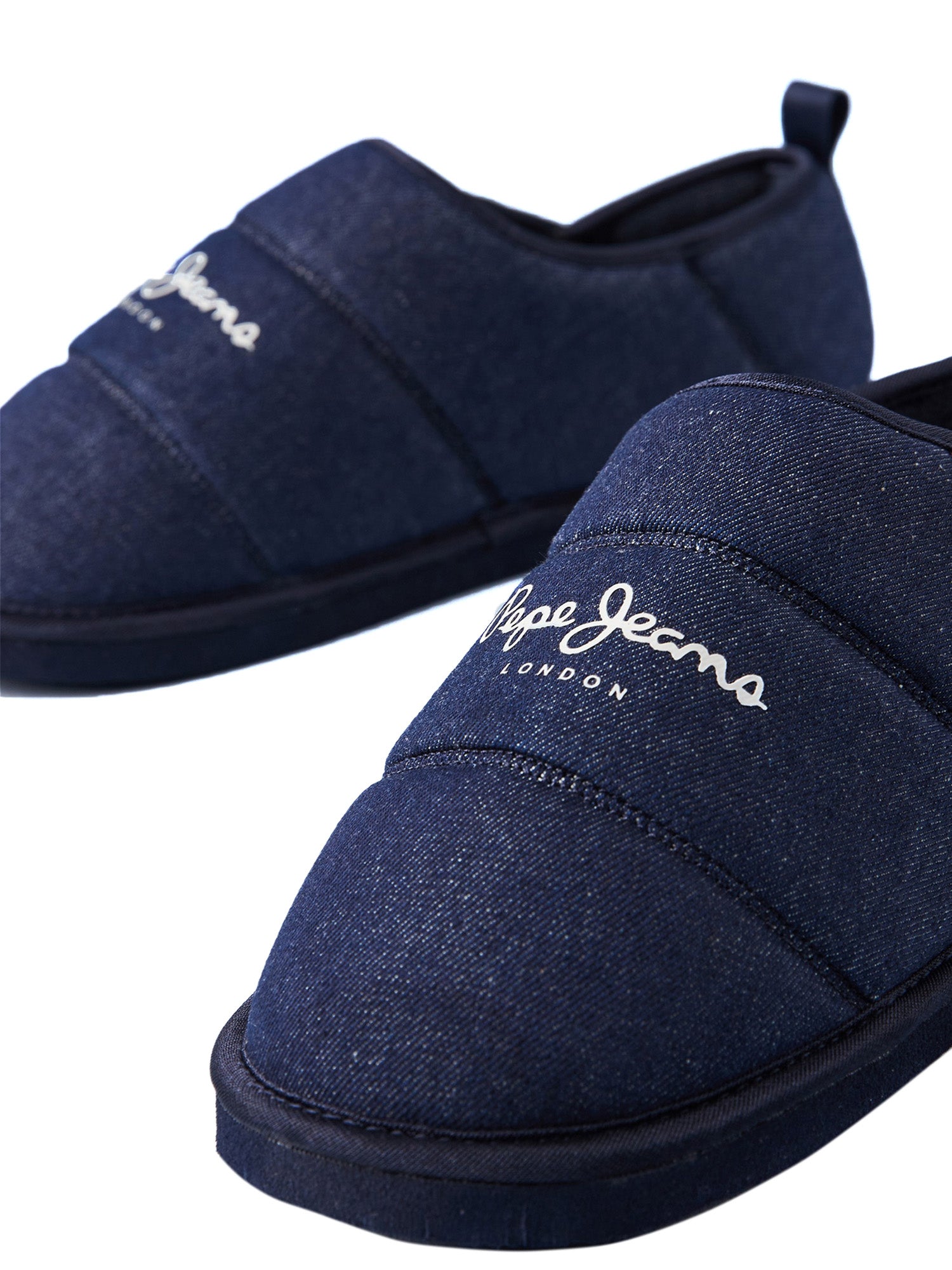 Pantofole Blu Pepe Jeans