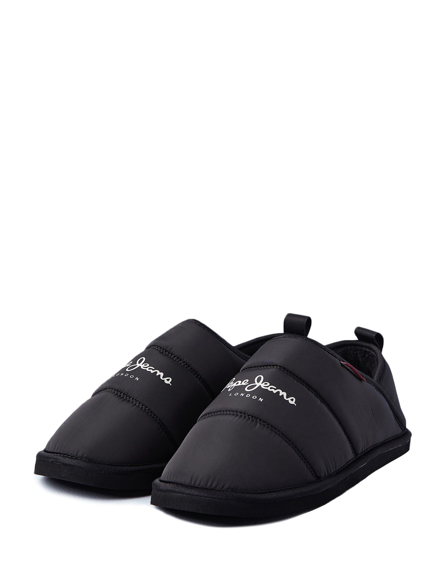 Pantofole Nero Pepe Jeans