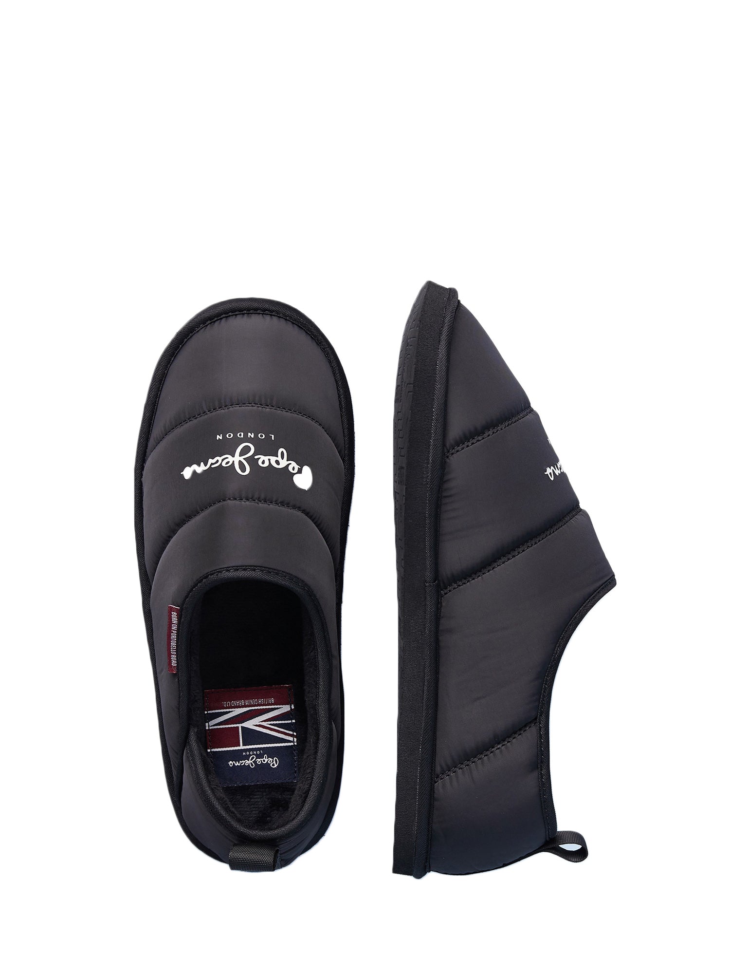 Pantofole Nero Pepe Jeans