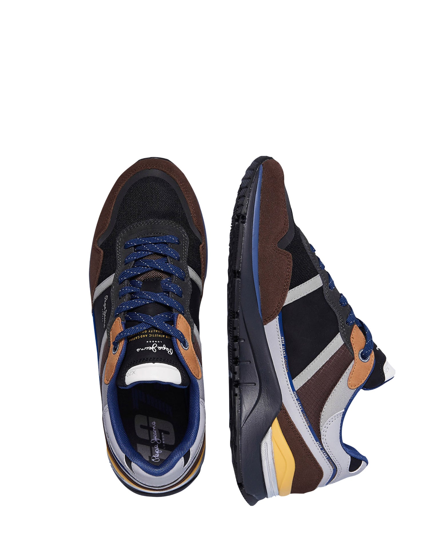 Sneakers Marrone Pepe Jeans