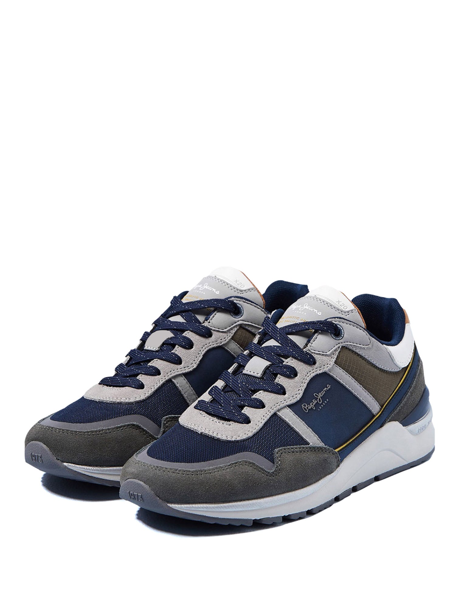 Sneakers Blu Pepe Jeans