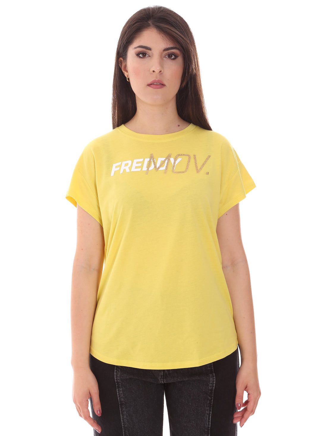 T-shirt Giallo Freddy