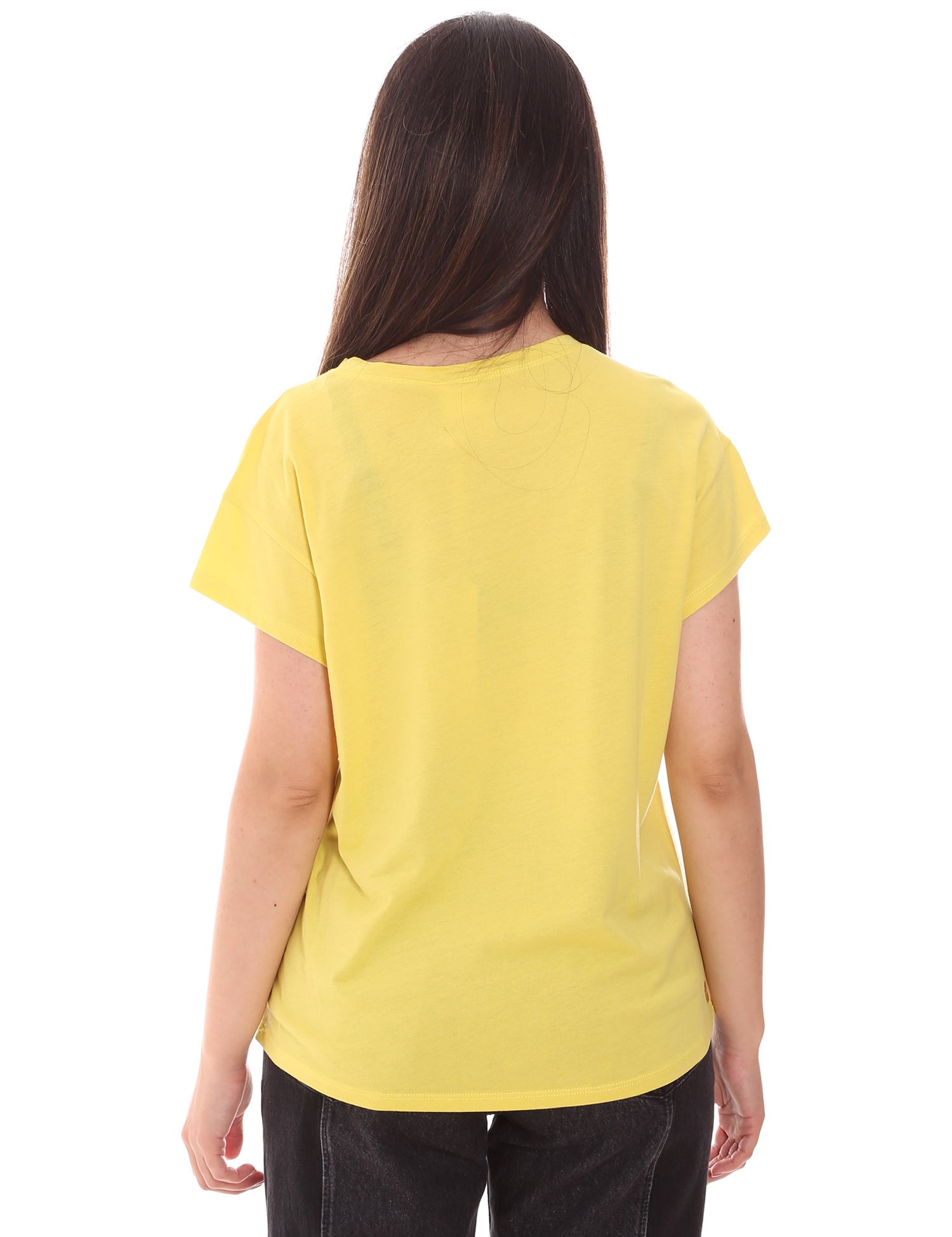 T-shirt Giallo Freddy