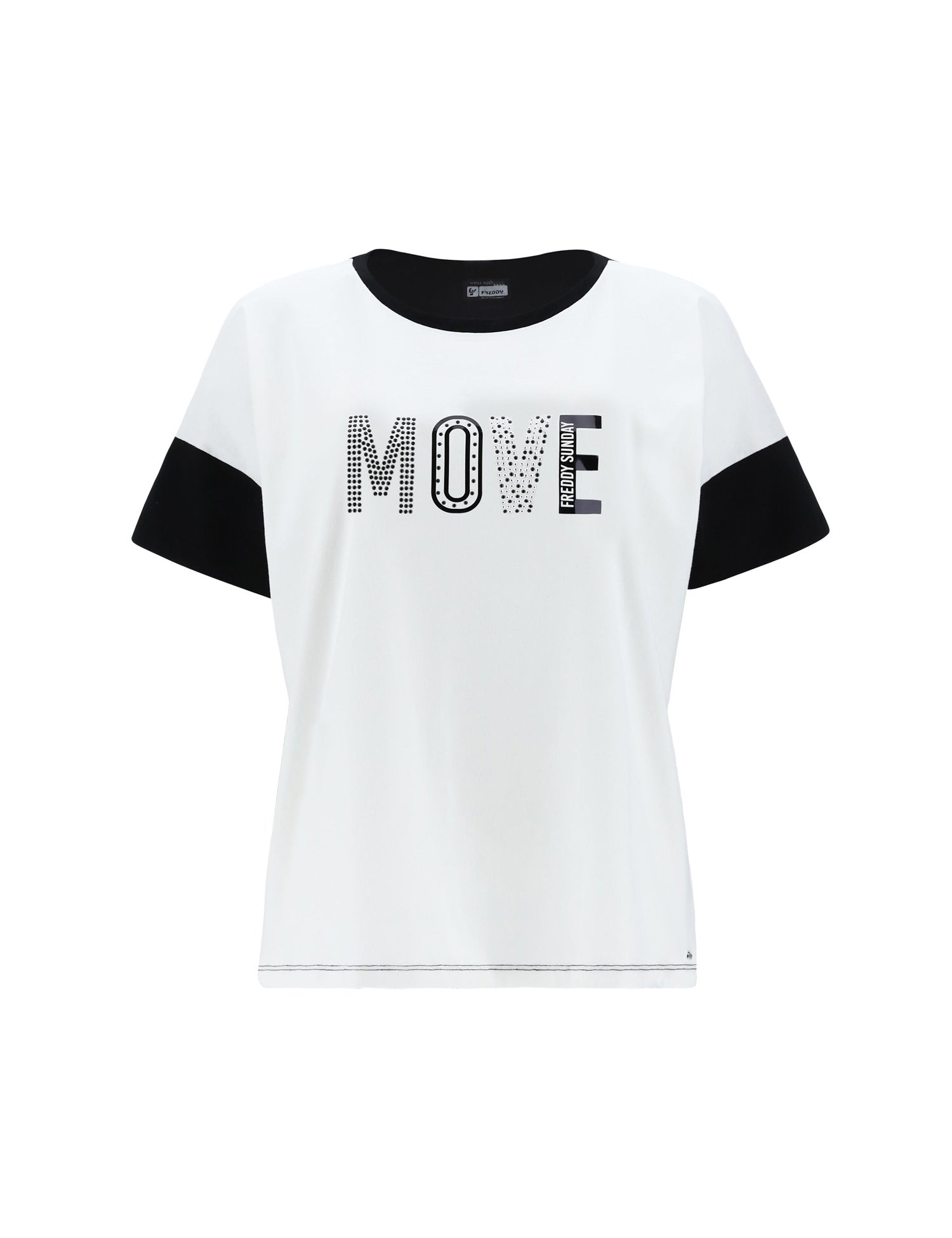 T-shirt Bianco Freddy