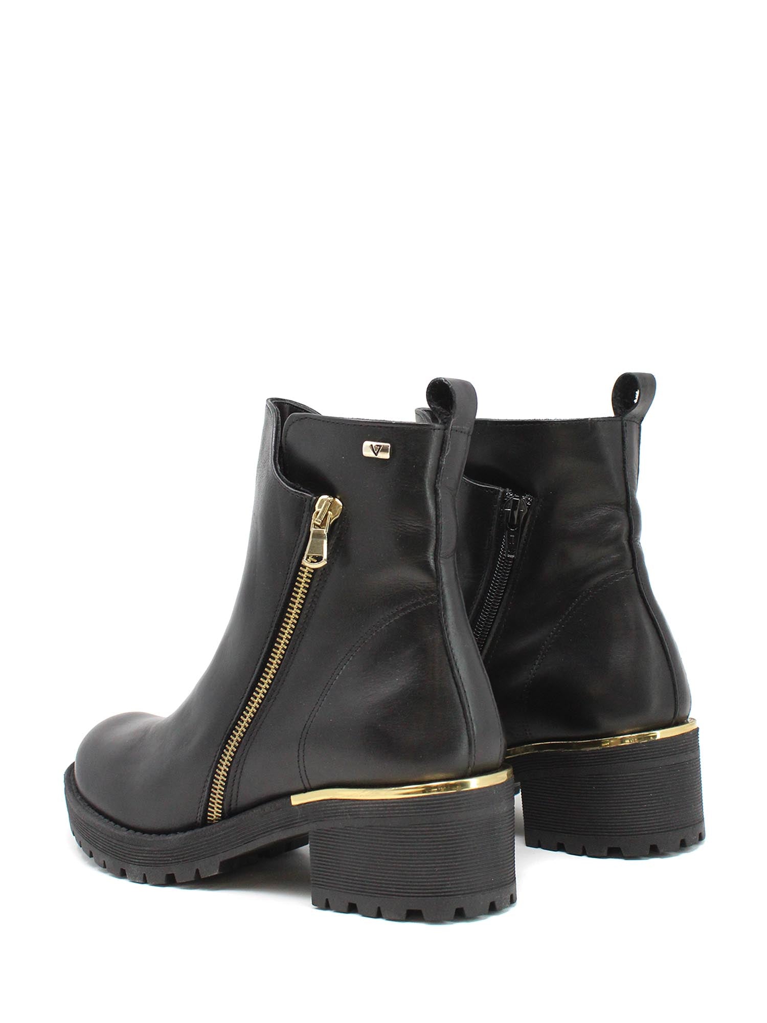 Stivaletti Nero Nero Valleverde