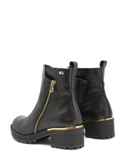 Stivaletti Nero Nero Valleverde