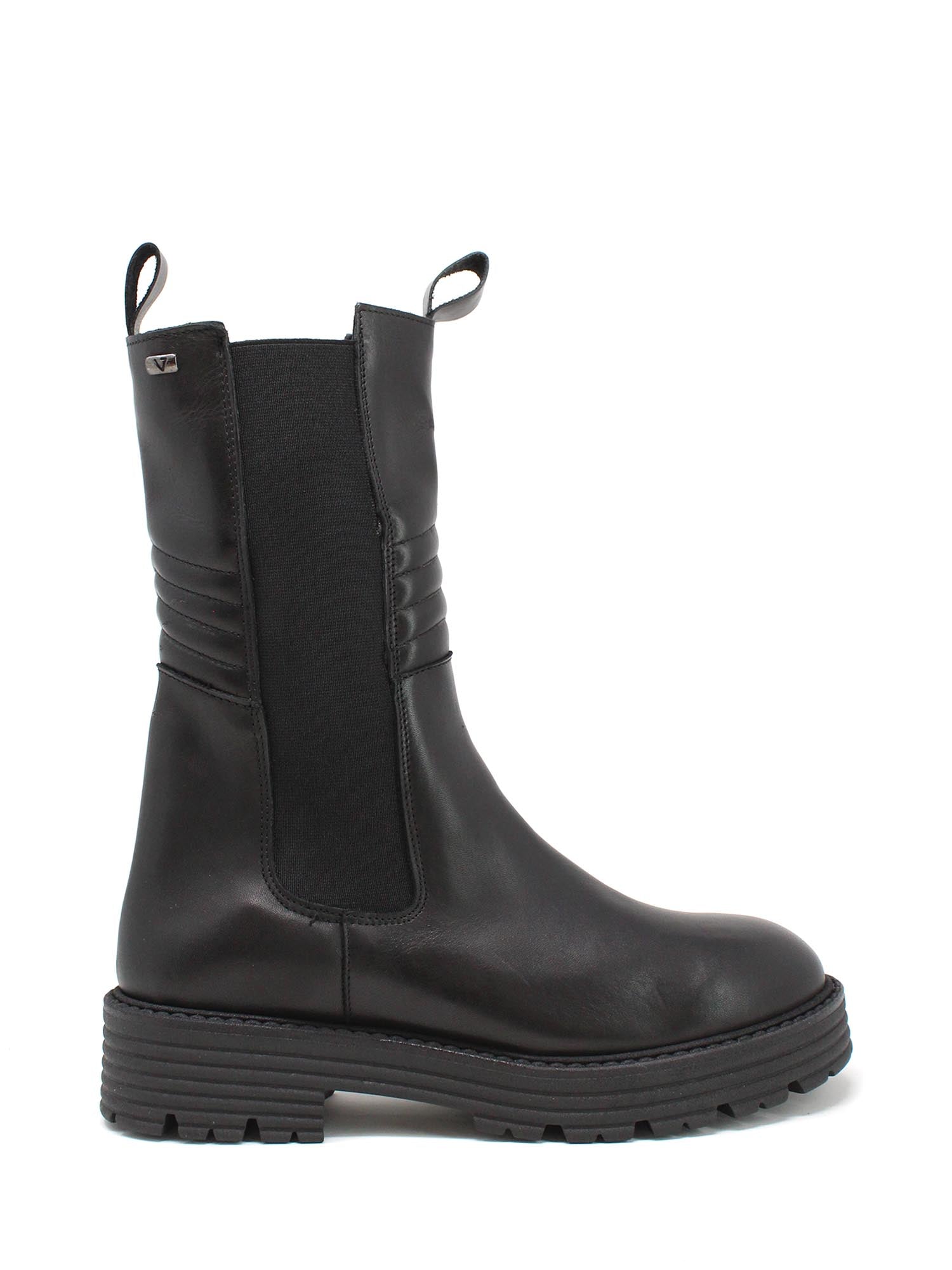 Stivaletti Nero Valleverde