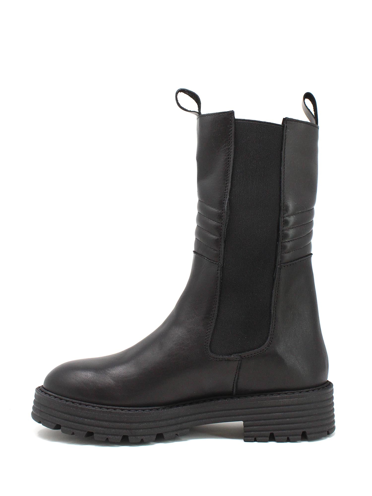 Stivaletti Nero Valleverde