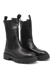 Stivaletti Nero Valleverde