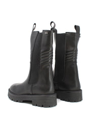 Stivaletti Nero Valleverde