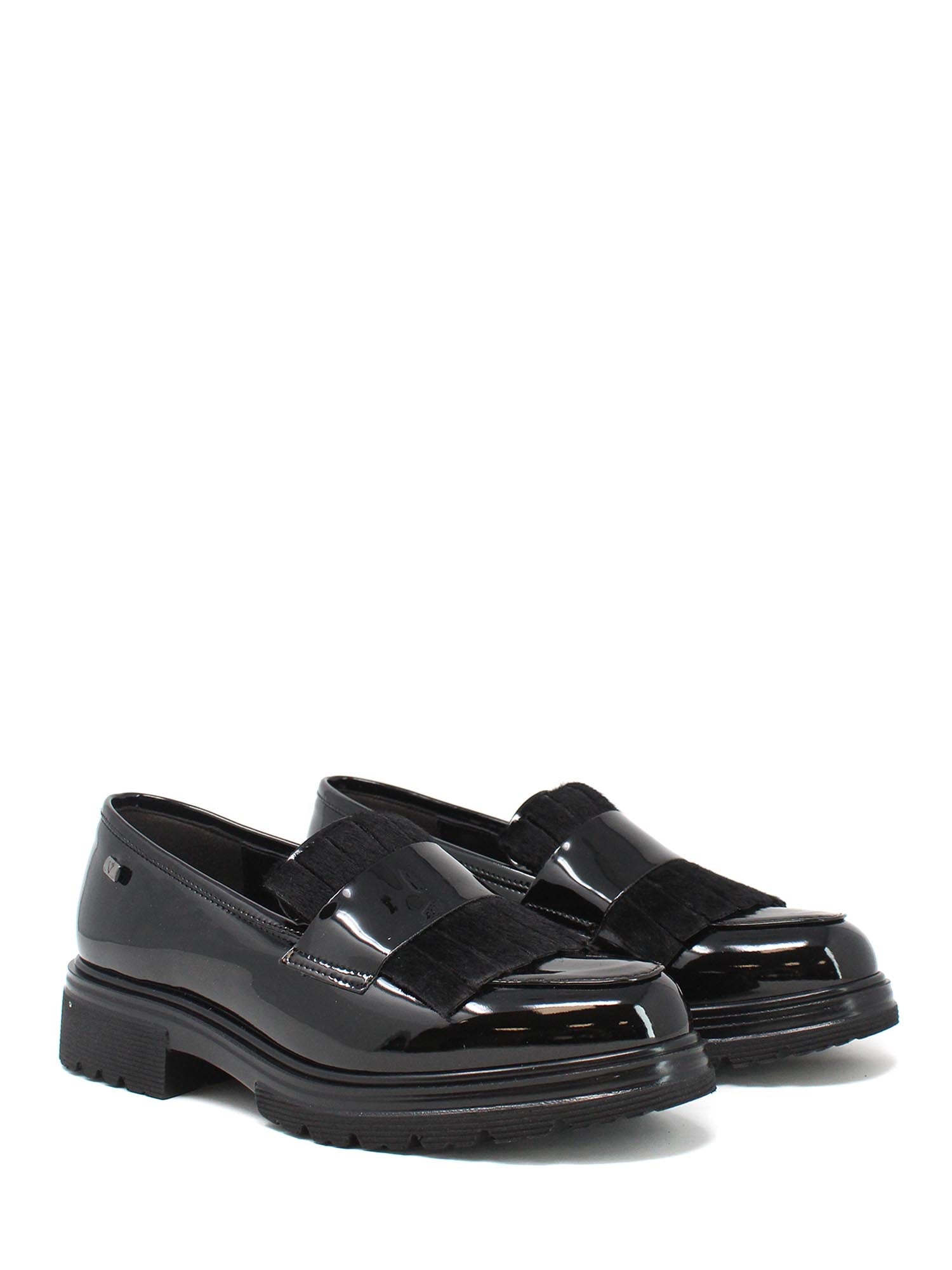 Mocassini Nero Valleverde