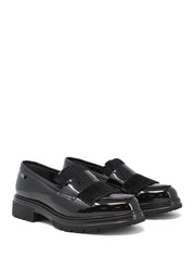 Mocassini Nero Valleverde