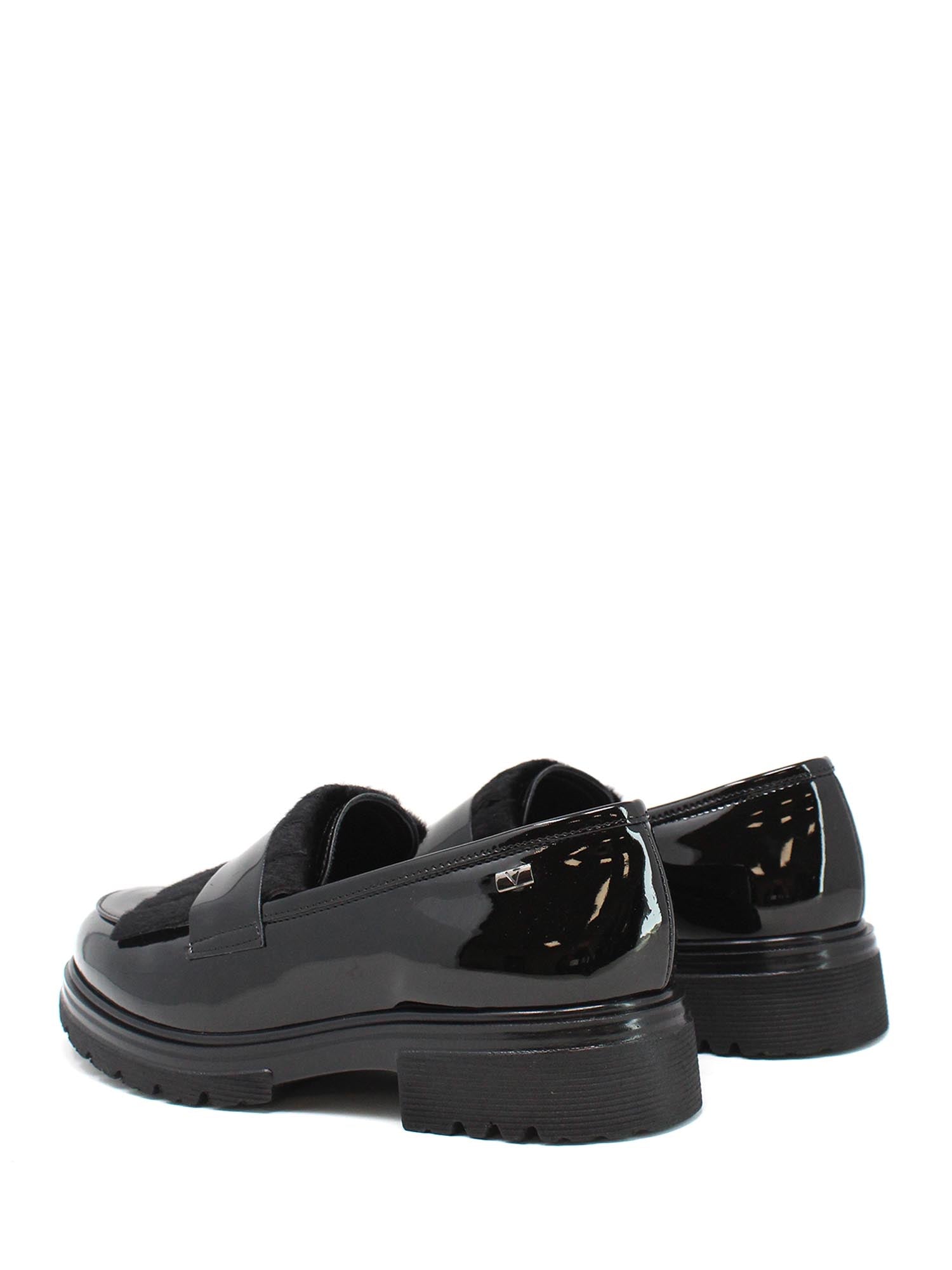 Mocassini Nero Valleverde