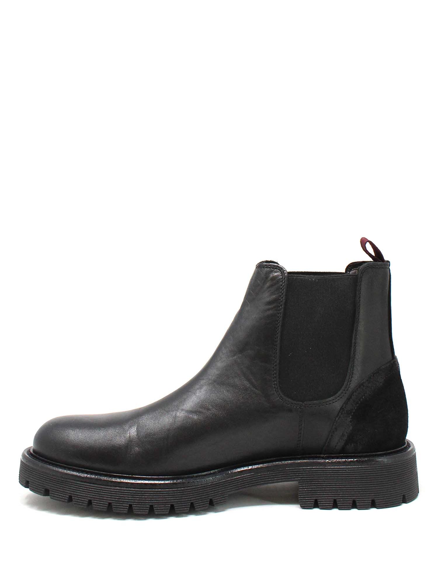 Stivaletti Nero Vienna Exton