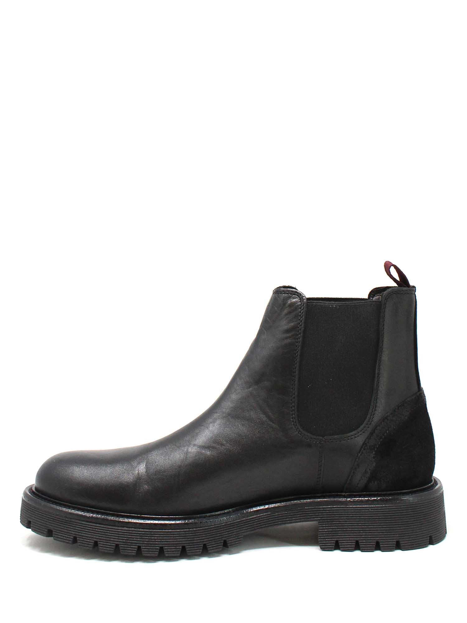 Stivaletti Nero Vienna Exton