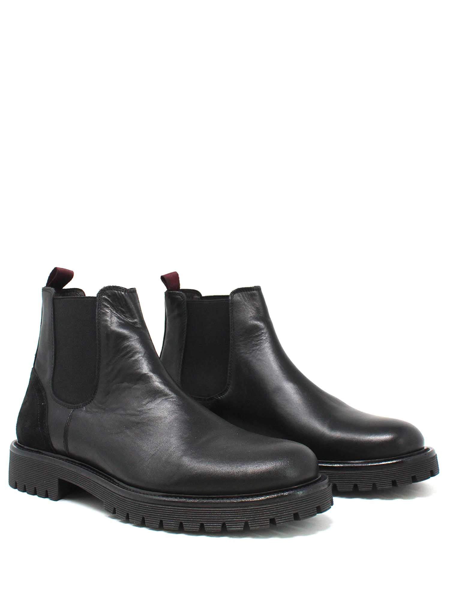 Stivaletti Nero Vienna Exton