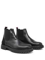 Stivaletti Nero Vienna Exton