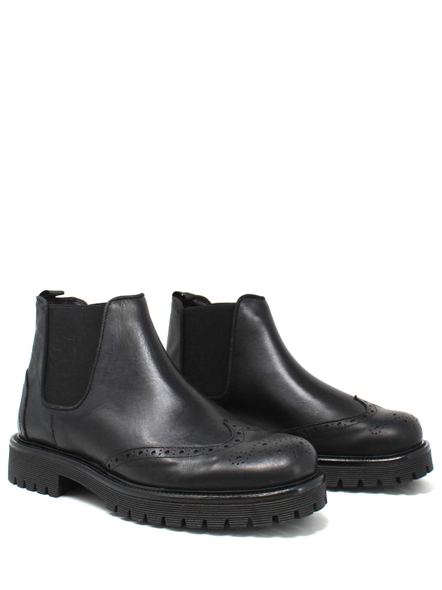 Stivaletti Nero Exton