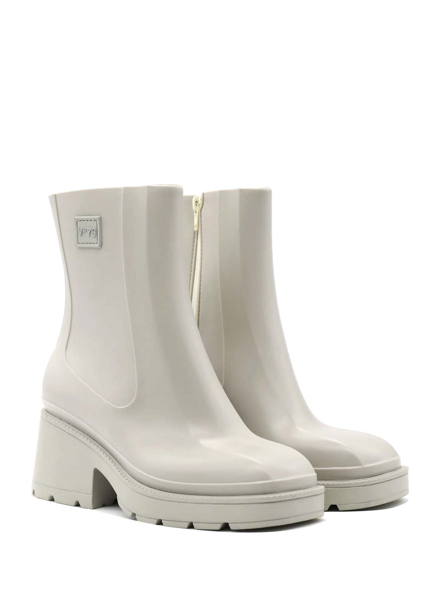 Stivaletti Bianco V73