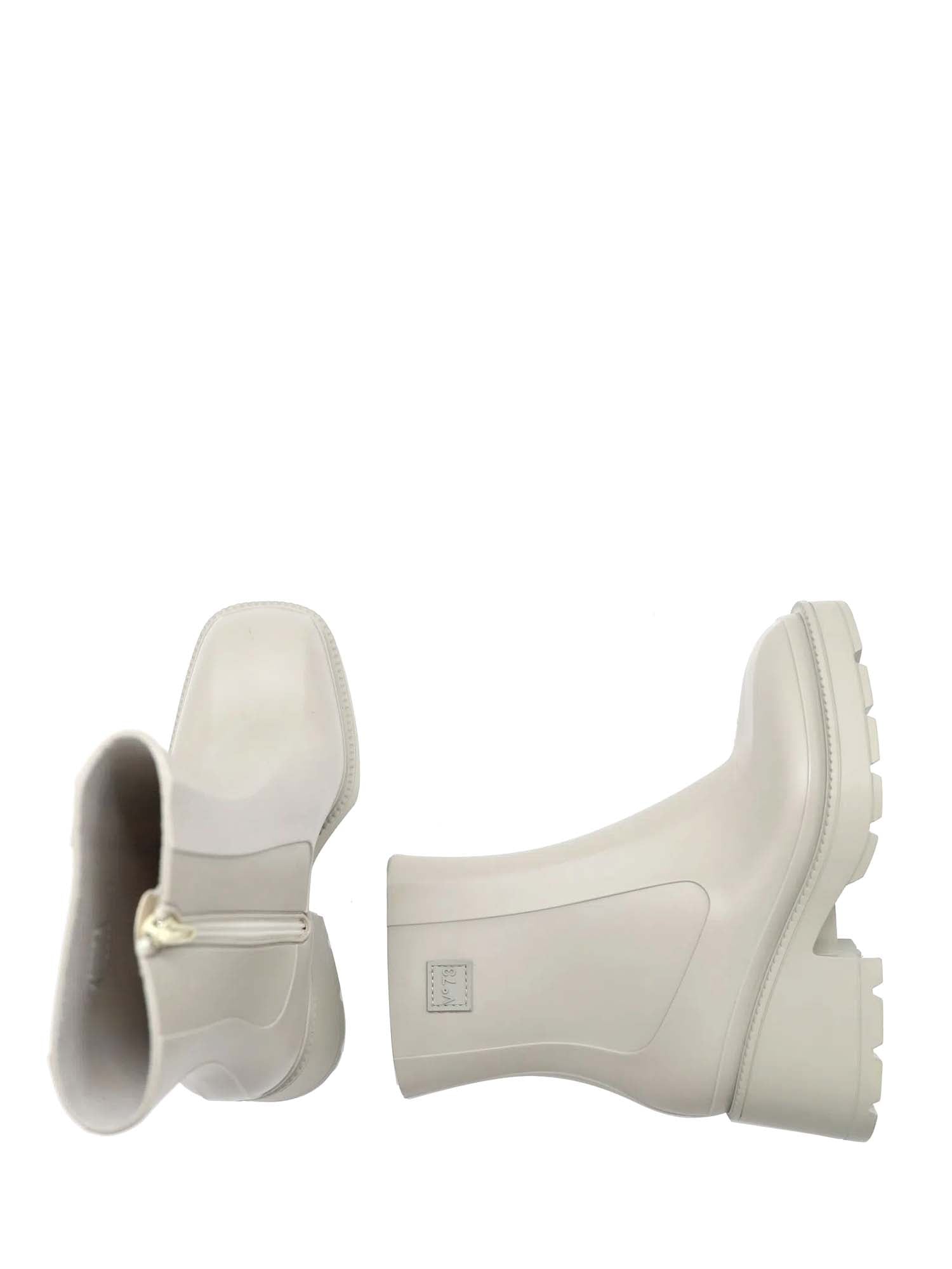 Stivaletti Bianco V73