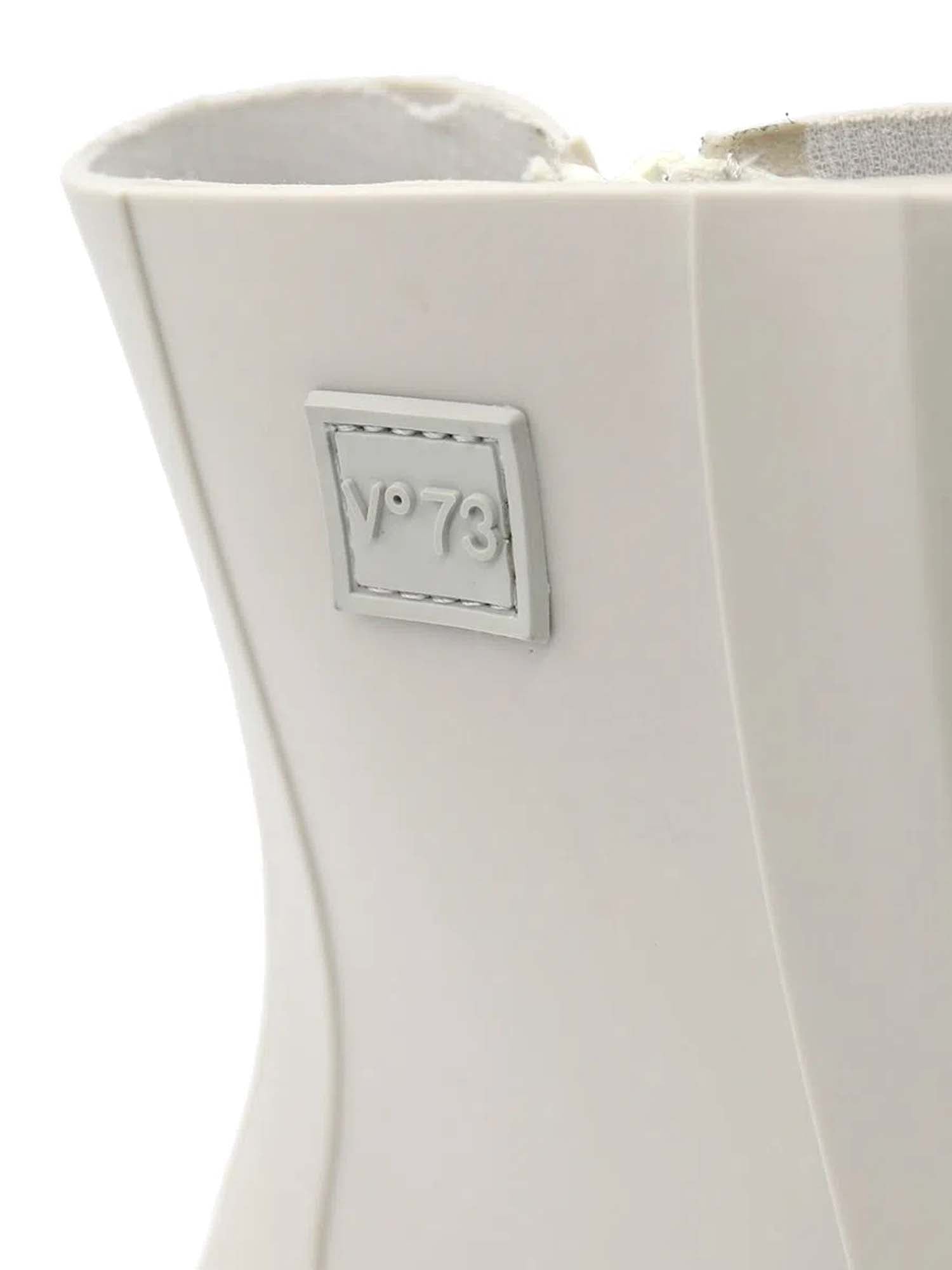 Stivaletti Bianco V73